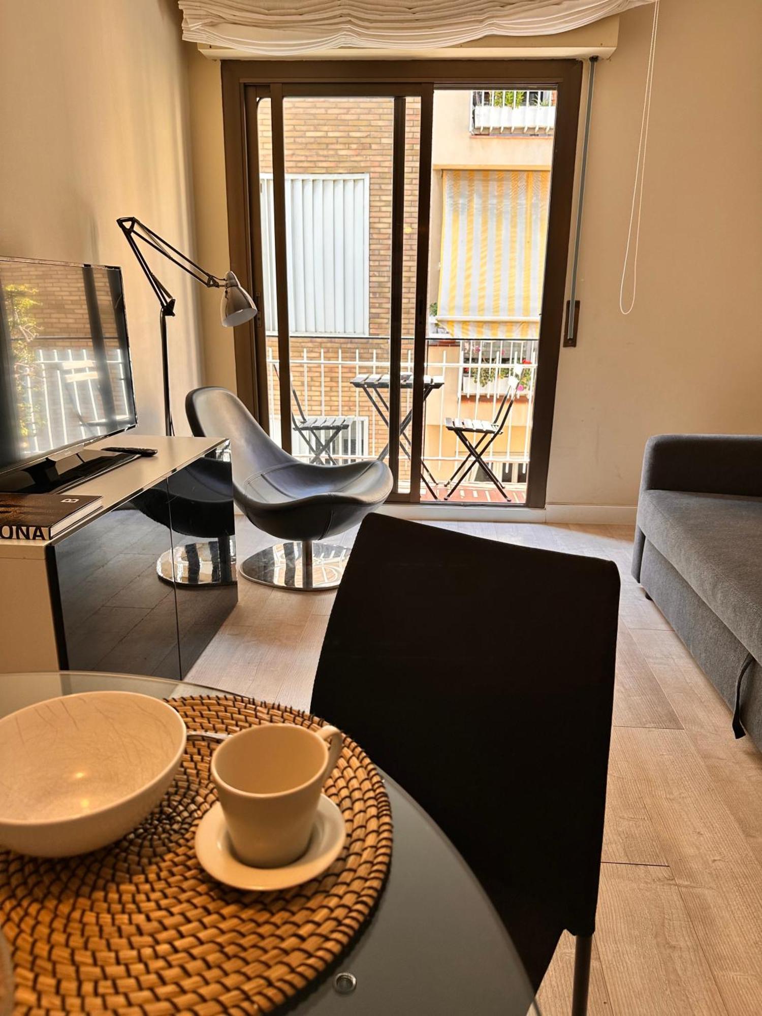 Gracia Barcelona Apartment Buitenkant foto