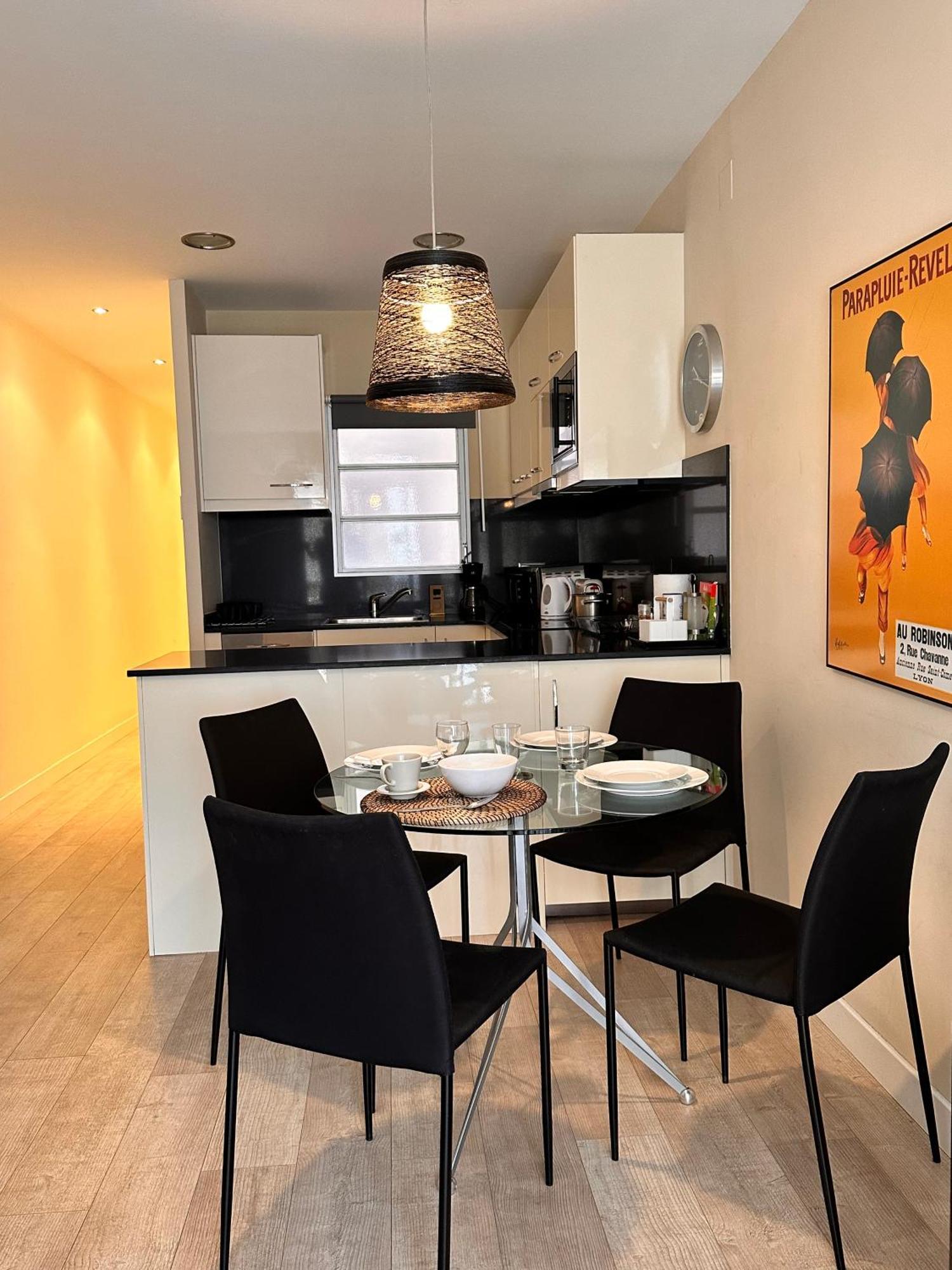 Gracia Barcelona Apartment Buitenkant foto